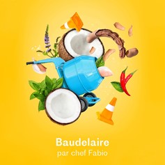 Le Baudelaire by Chef Fabio