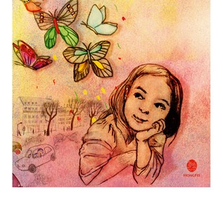 Lancement de livre jeunesse : Les Papillons de Risha - Amarnath Hosany, Mini Lee-Dielbold