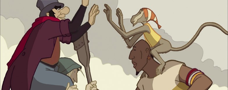 Ciné-jeunesse - L'île de Black Mór