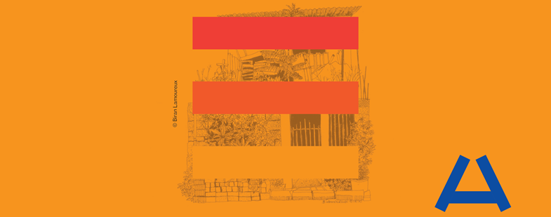 Dessin  urban sketching  à Rose-Hill - Brian Lamoureux