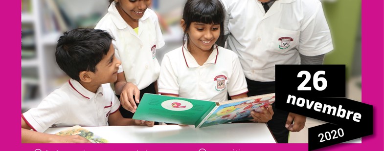 Journée internationale des professeurs de français « nouveaux liens et nouvelles pratiques : projets pour demain »