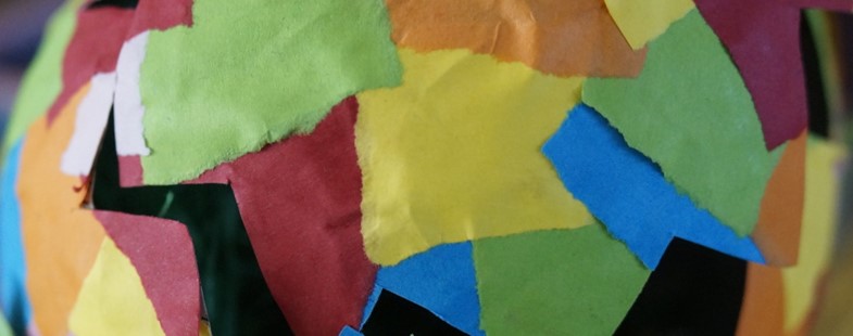 Déchirer, couper, coller et  recommencer