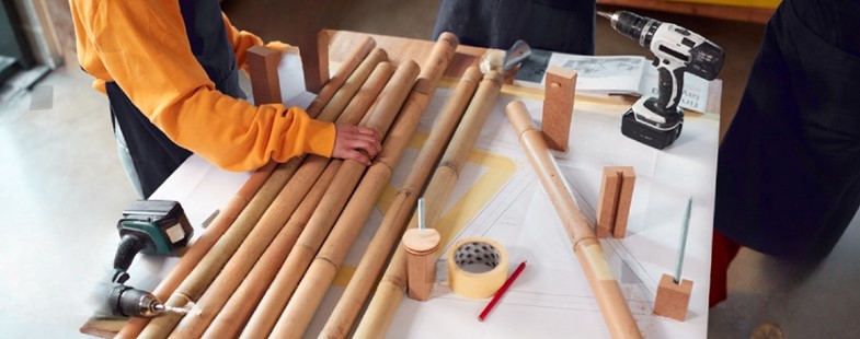 Atelier : Maquettes en bambous