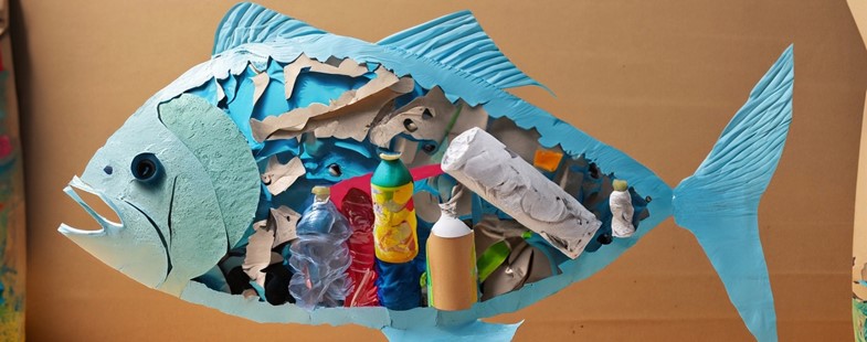 Atelier sculpture « upcycling »