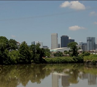 Lands, Portrait of the city of Houston