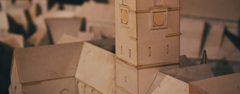 Atelier construction avec du carton