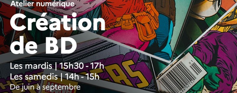 Atelier création de BD