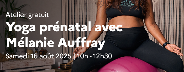 Atelier Yoga prénatal