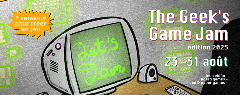 The Geek’s Game Jam
