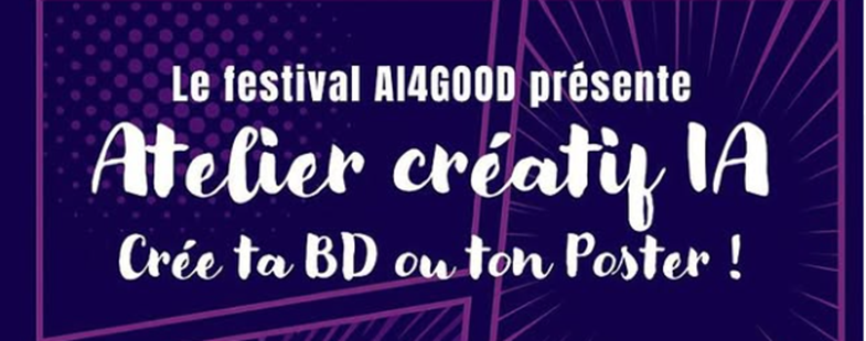 Atelier créatif IA : crée ta BD ou ton Poster !
