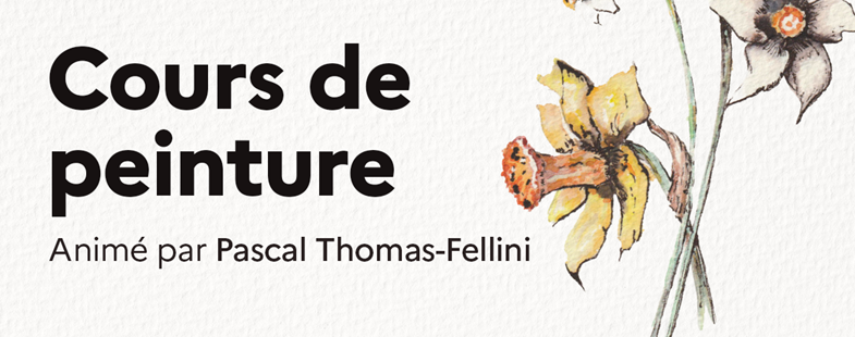 Cours de peinture