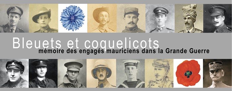 Bleuets et coquelicots