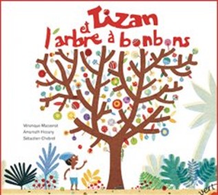 Lancement du livre Tizan et l'arbre a bonbons