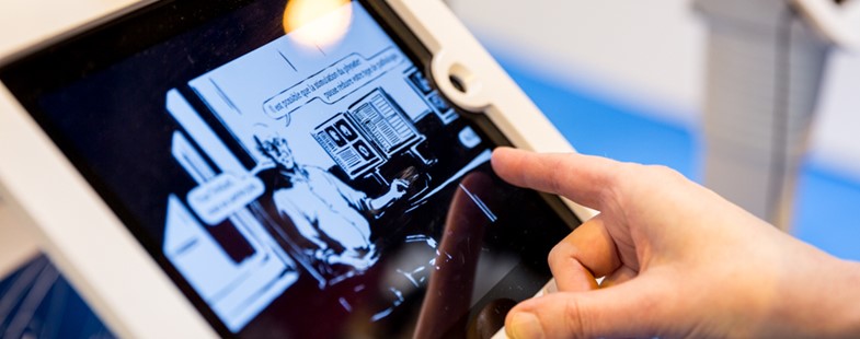 novembrenumerique - Exposition innovante sur le livre numérique 'Machines a lire