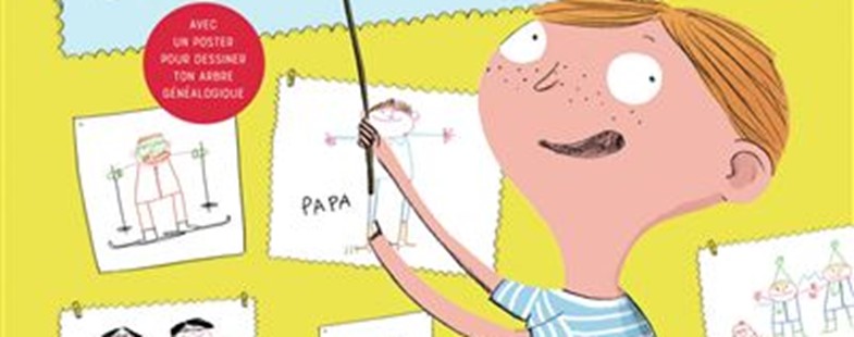 Lecture jeunesse - Ma famille génial-logique