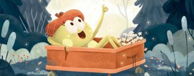 Lecture jeunesse - La grenouille qui rêve