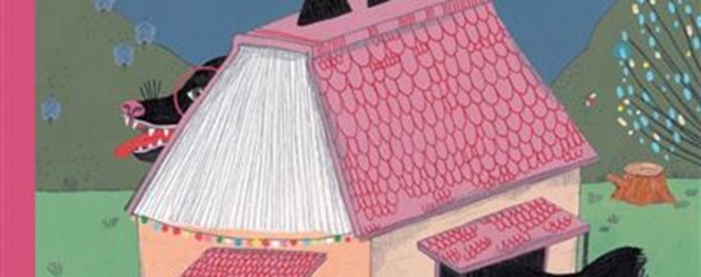 Lecture jeunesse - Trois loups dans une bibliothèque