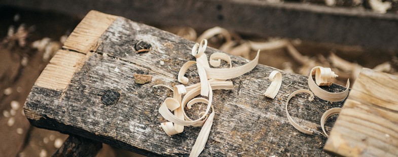 Atelier d’initiation à la réparation d’objets en bois