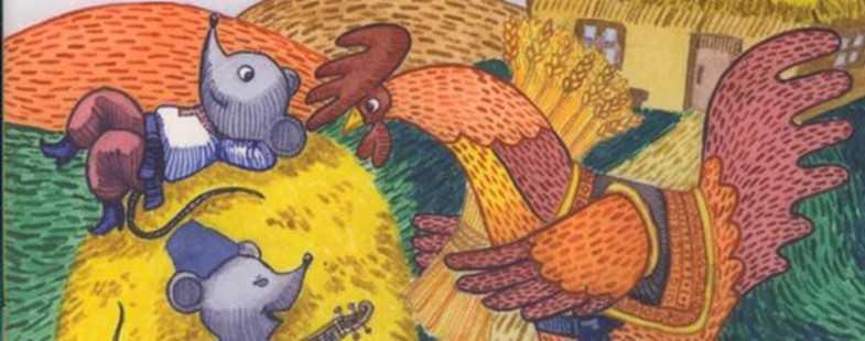 Lecture jeunesse - contes ukrainiens