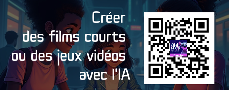 Créer des films courts ou des jeux vidéos avec l'IA - 10 mai