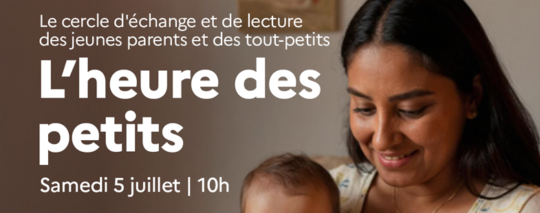 L’heure des petits